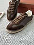 Мужские кроссовки Loro Piana Sea Tennis Walk - Brown