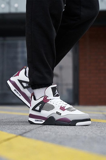 Кроссовки Nike Air Jordan 4 "Paris Saint Germain"   