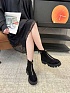 Женские замшевые сапоги Prada