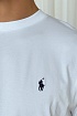 Мужская белая футболка Polo Ralph Lauren