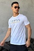 Мужская белая футболка Hugo Boss