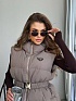 Женский бежевый жилет Prada premium
