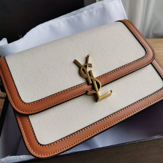 Сумка Yves Saint Laurent Solferino Lock 23x17 см