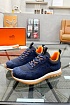 Мужские комбинированные кроссовки Hermes