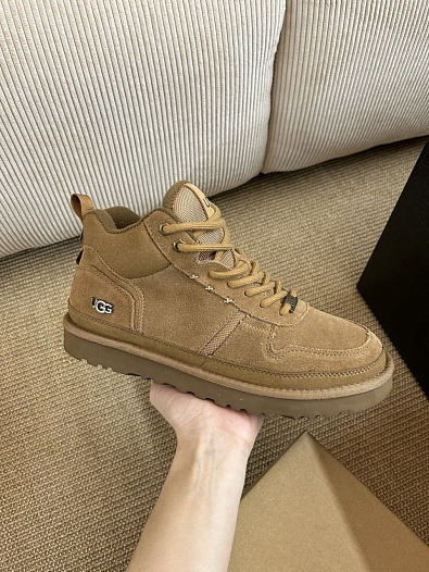 Ботинки с мехом UGG Highland Hi Heritage - Chestnut   