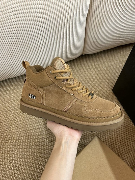 Ботинки с мехом UGG Highland Hi Heritage - Chestnut