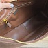 Замшевая сумка Prada 39x18 см