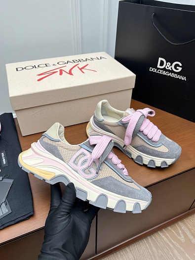 Женские кроссовки Dolce & Gabbana Country Road premium   