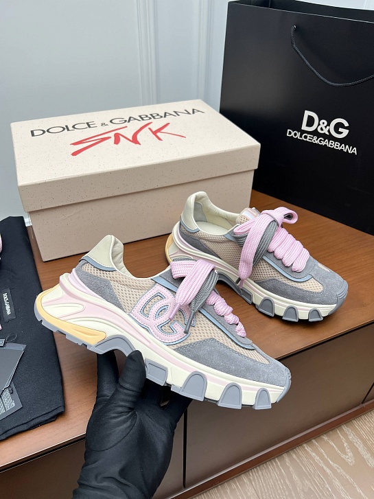Женские кроссовки Dolce & Gabbana Country Road premium