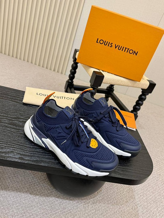 Мужские кроссовки Louis Vuitton Runner Tatic - Navy