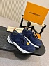 Мужские кроссовки Louis Vuitton Runner Tatic - Navy