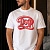Мужская белая футболка Dsquared2 logo-print