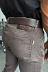 Мужские джинсы Canali regular fit - Brown