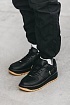 Кроссовки Nike Air Force 1 Luxe Low - Black / Gum