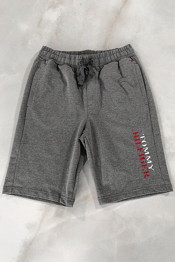 Серые мужские шорты Tommy Hilfiger   