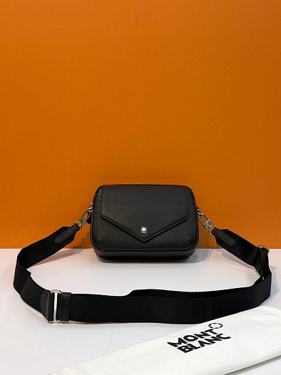 Кожаная сумка Montblanc Companion premium 20x13x5 см   