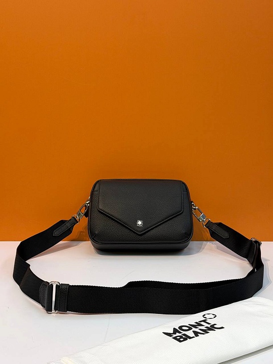 Кожаная сумка Montblanc Companion premium 20x13x5 см
