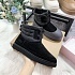 Женские ботинки UGG Classic Mini Lace-Up - Black