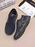 Замшевые кроссовки с мехом Premiata low-top - Navy