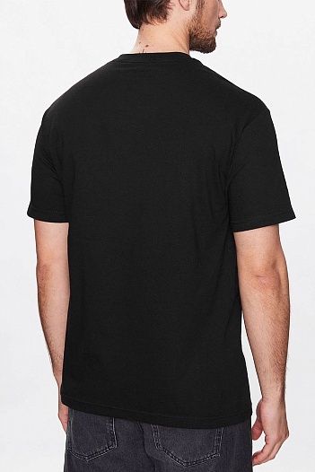 Чёрная футболка Polo Ralph Lauren basic   