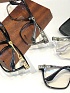 Очки Chrome Hearts с прозрачными линзами
