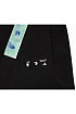 Шорты чёрного цвета Off-White Diagonals