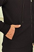 Коричневая кофта на молнии Brunello Cucinelli