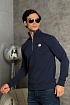 Мужской джемпер Moncler logo-patch - Navy