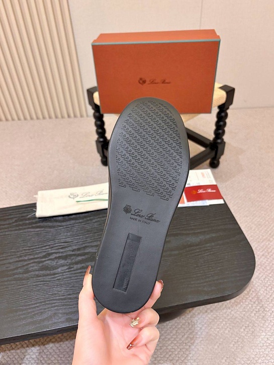 Мужские кроссовки Loro Piana Soho 2.0 Walk - Dark Grey