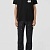 Чёрная оверсайз футболка Burberry Monster-print