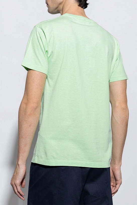 Мужская футболка Stone Island compass-patch - Light Mint Green