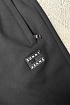 Спортивные штаны чёрного цвета Tommy Jeans logo-embroidered