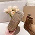 Женские ботинки с мехомм UGG Deeper - Chestnut