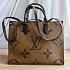 Кожаная сумка Louis Vuitton OnTheGo MM 35x26 см