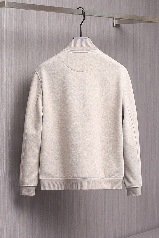 Кофта на молнии Loro Piana premium - Beige