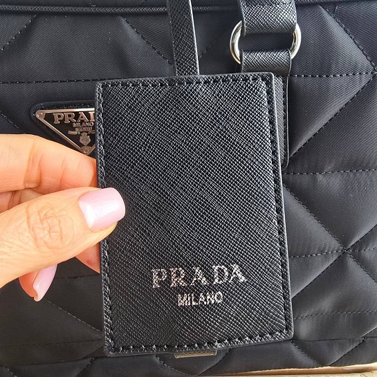 Дорожная сумка Prada Re-Nylon 45x24 см