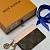 Кожаный кардхолдер Louis Vuitton Charms Vivienne Premium 7.3x0.3x10.2 см