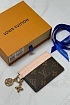 Кожаный кардхолдер Louis Vuitton Charms Vivienne Premium 7.3x0.3x10.2 см