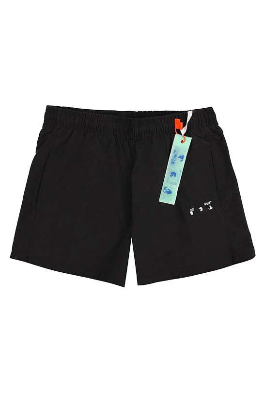 Шорты чёрного цвета Off-White Diagonals