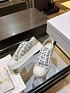 Женские кеды на платформе Dior Walk'n' premium