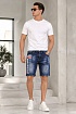 Мужские джинсовые шорты Dsquared2 SLIM