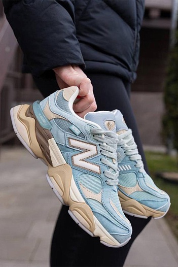 Кроссовки New Balance 9060 "Blue Haze"   
