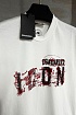 Мужская белая футболка Dsquared2 "ICON"