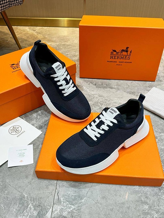 Мужские кроссовки Hermes Drift - Navy