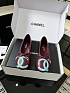 Женские кожаные балетки Chanel Ballerines premium