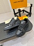 Мужские кроссовки Louis Vuitton Trainer - Black