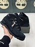 Мужские ботинки с мехом Timberland Euro Rock Hiker - Black