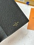 Кожаная обложка для паспорта Louis Vuitton Premium 10x14x2.5 см