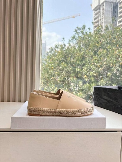 Женские эспадрильи Celine Premium - Beige   