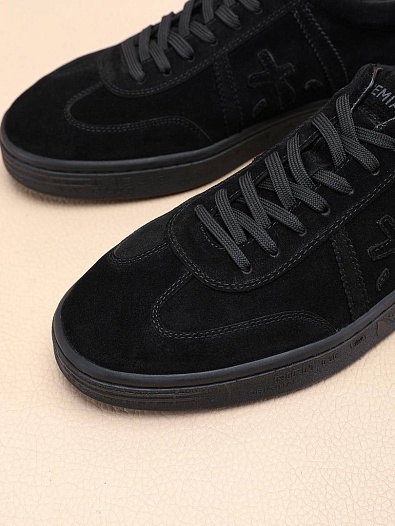 Замшевые кроссовки Premiata Bonnie - Black   